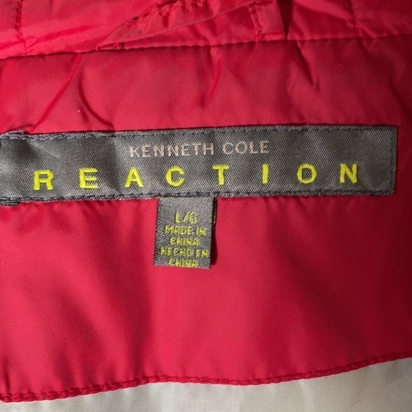 KENNETH Cole Reaction Puffer Vest Large - Picture 5 of 7